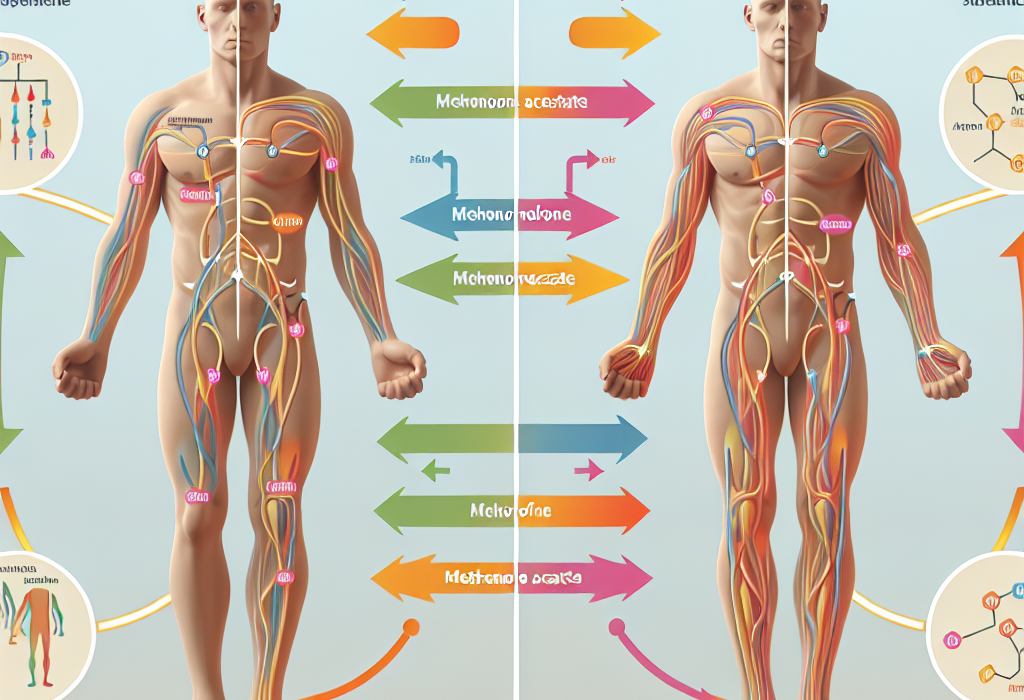 Acetato di metenolone: effetti sul metabolismo energetico durante l'attività fisica