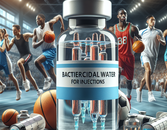 Acqua battericida per iniezioni: un nuovo approccio nella farmacologia sportiva