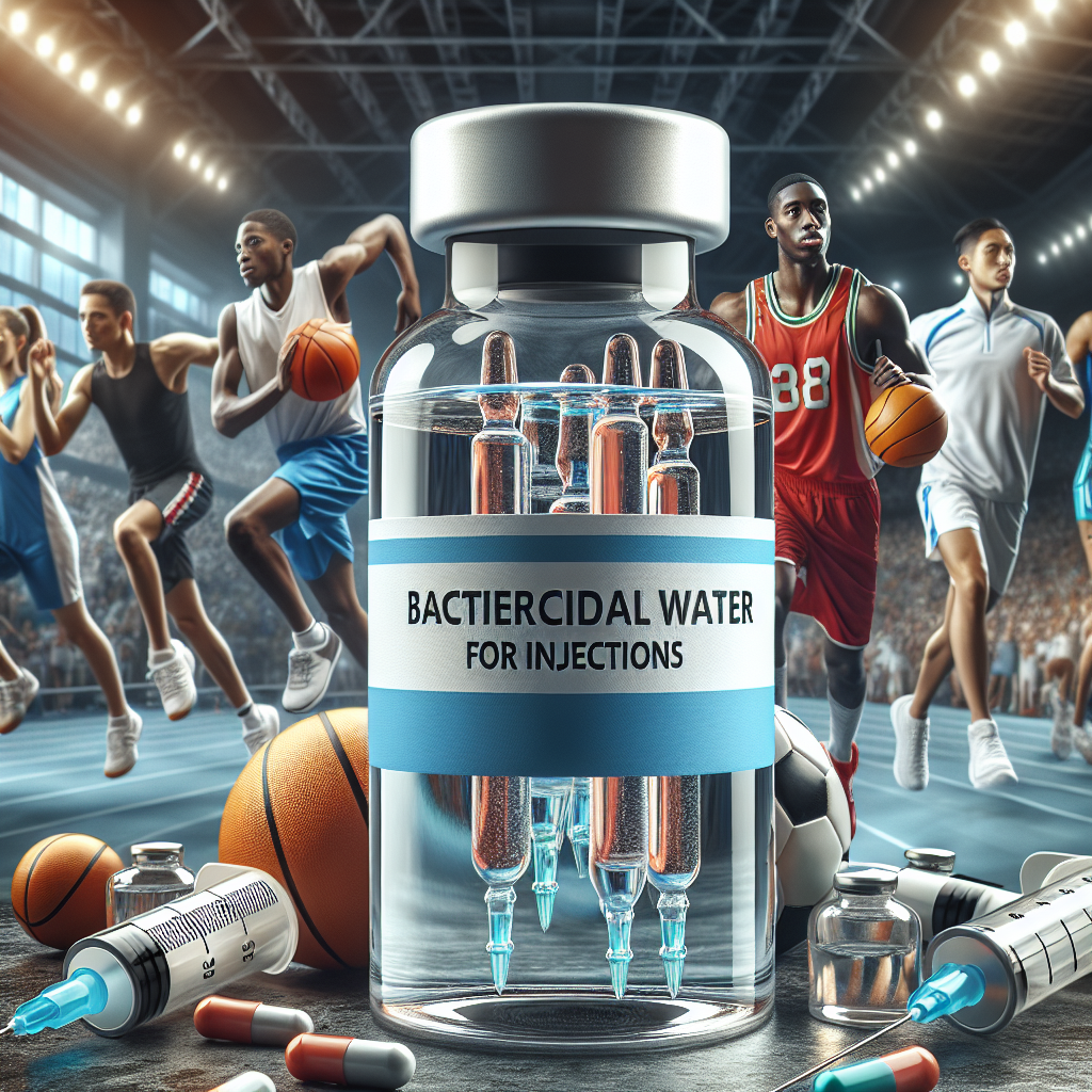 Acqua battericida per iniezioni: un nuovo approccio nella farmacologia sportiva