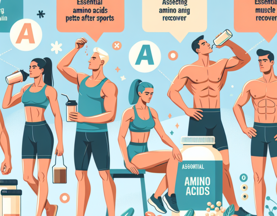 Aminoacidi essenziali per il recupero muscolare dopo lo sport