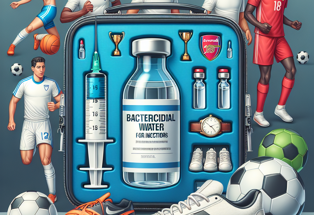 L'importanza dell'acqua battericida per iniezioni nella prevenzione degli infortuni sportivi