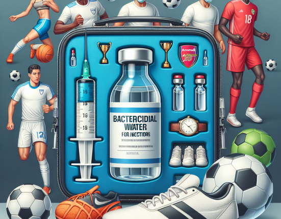 L'importanza dell'acqua battericida per iniezioni nella prevenzione degli infortuni sportivi