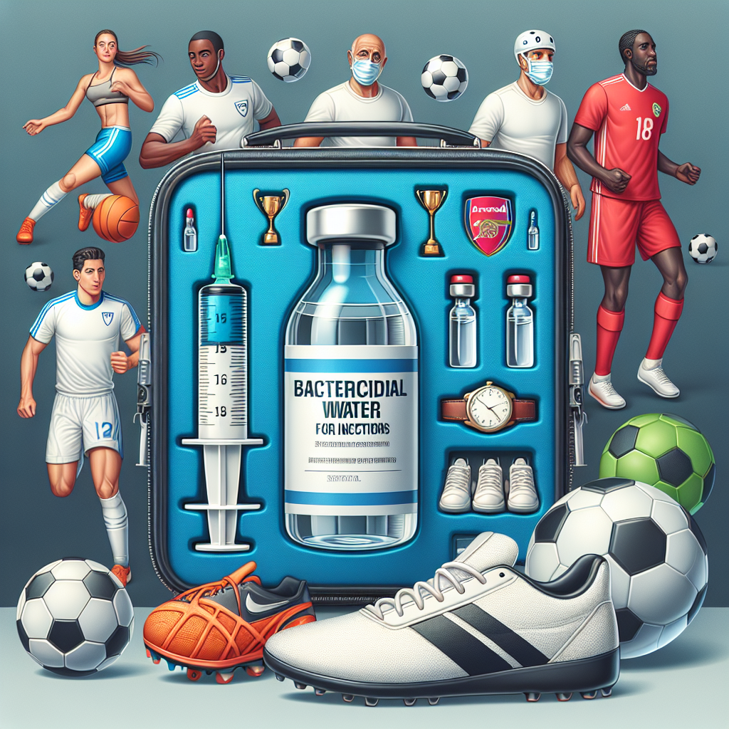 L'importanza dell'acqua battericida per iniezioni nella prevenzione degli infortuni sportivi