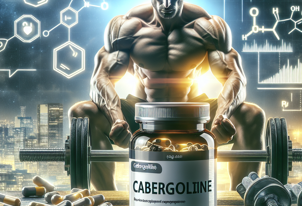 Cabergolina: il segreto per aumentare la resistenza fisica