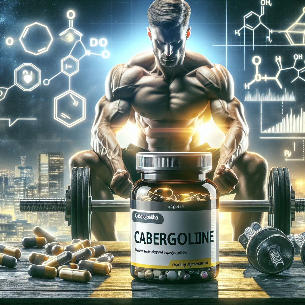 Cabergolina: il segreto per aumentare la resistenza fisica