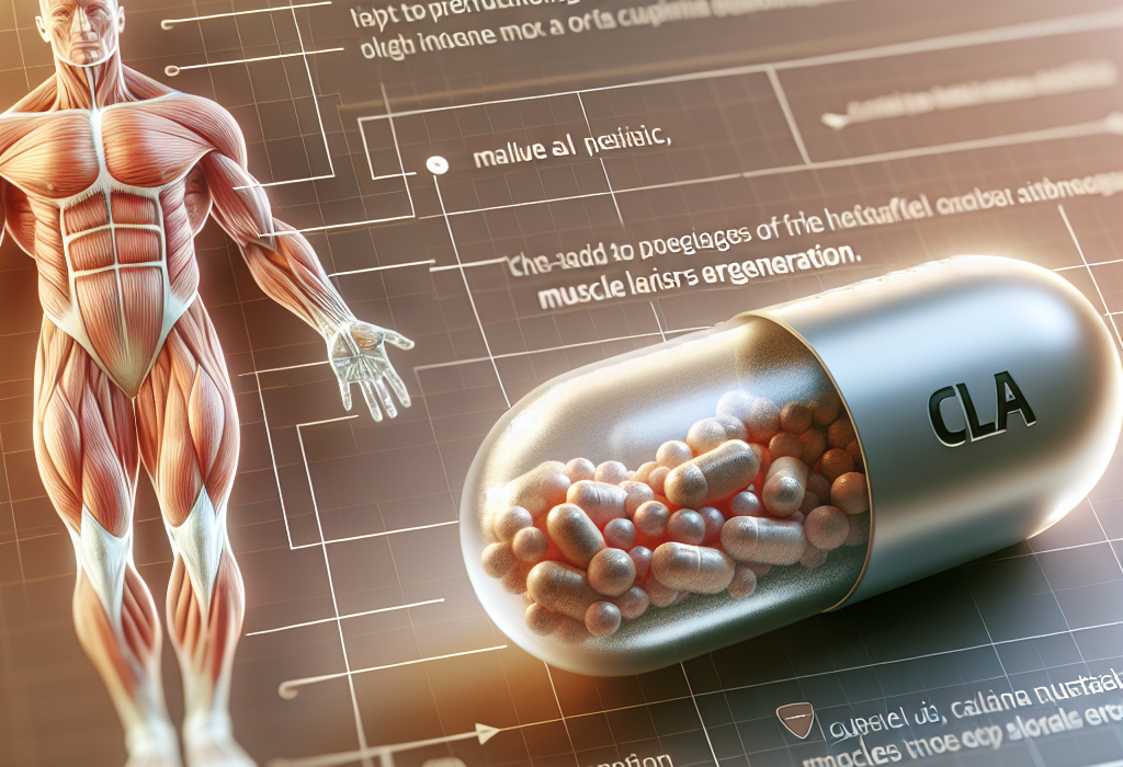 CLA: un integratore utile per la rigenerazione muscolare