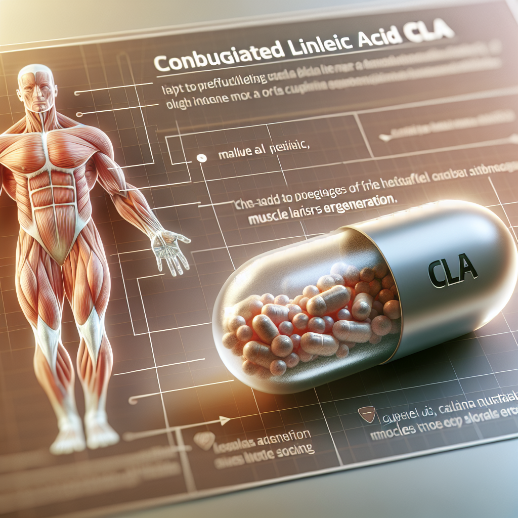 CLA: un integratore utile per la rigenerazione muscolare
