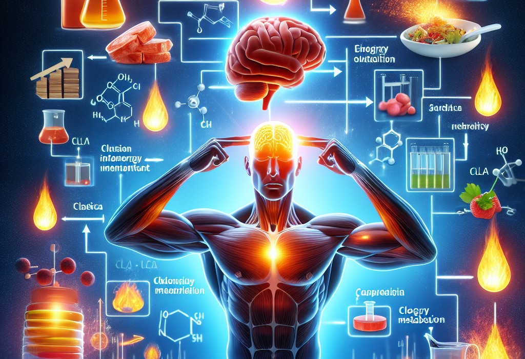 Come il CLA influisce sul metabolismo energetico