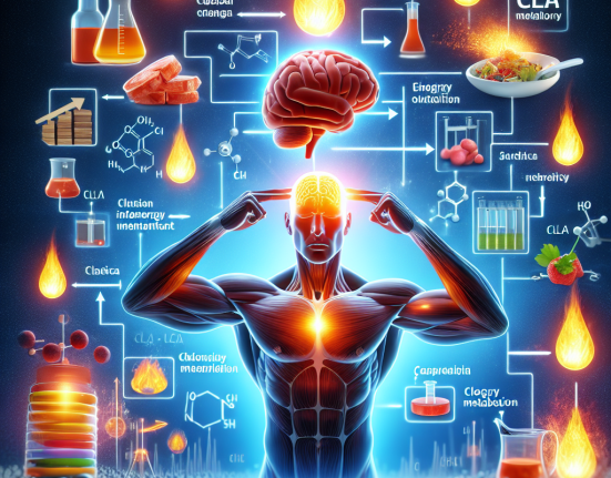 Come il CLA influisce sul metabolismo energetico