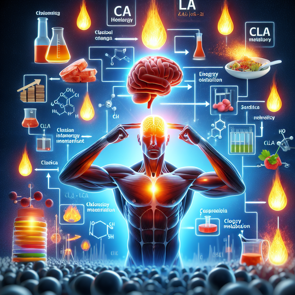 Come il CLA influisce sul metabolismo energetico