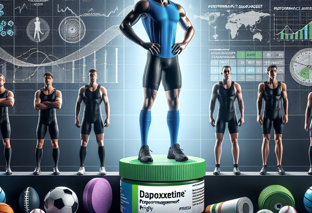 Dapoxetine (Priligy) per una migliore gestione dell'ansia da prestazione negli sportivi