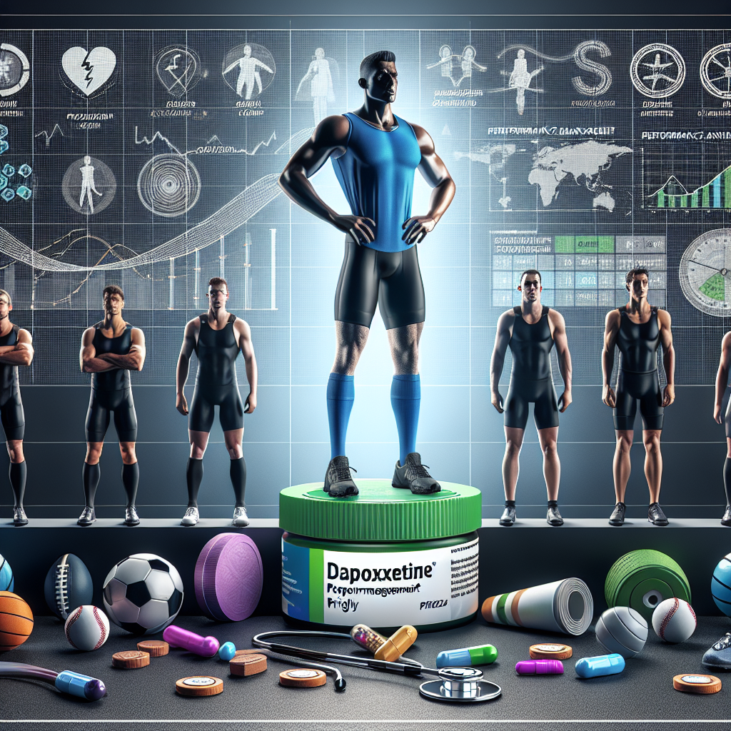 Dapoxetine (Priligy) per una migliore gestione dell'ansia da prestazione negli sportivi