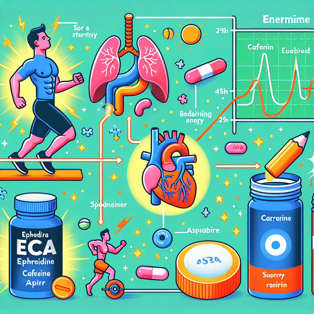 ECA: come influisce sul metabolismo e sull'energia durante l'attività fisica