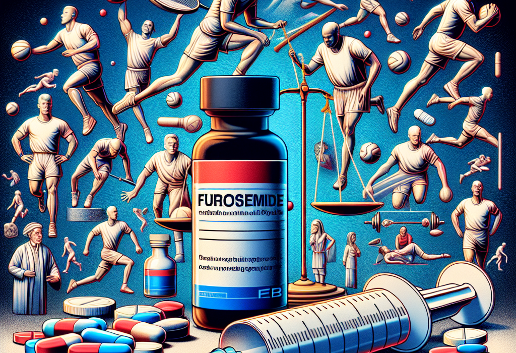 Furosemide e le sue implicazioni etiche nello sport professionistico.