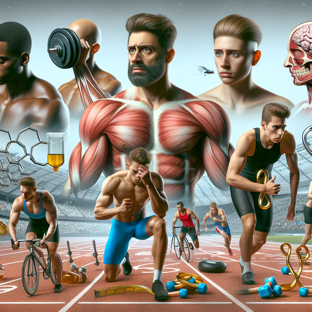 Gli effetti collaterali del Dehydroepiandrosterone negli atleti
