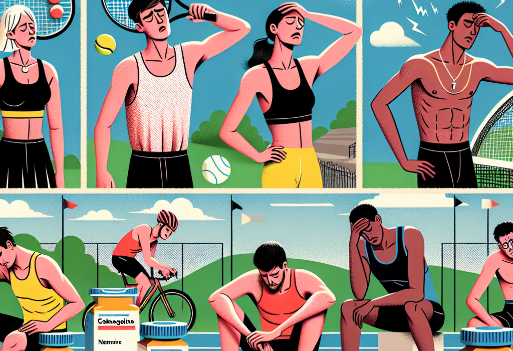 Gli effetti collaterali della cabergolina negli sportivi