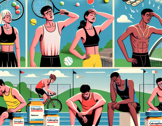 Gli effetti collaterali della cabergolina negli sportivi