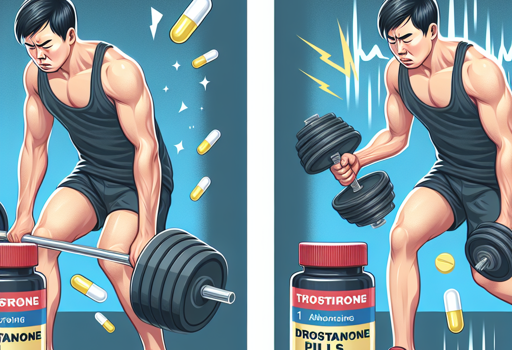 Gli effetti delle Drostanolone pillole sull'incremento della prestazione sportiva