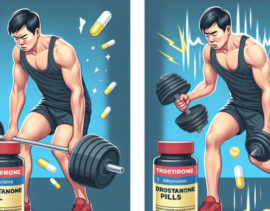 Gli effetti delle Drostanolone pillole sull'incremento della prestazione sportiva