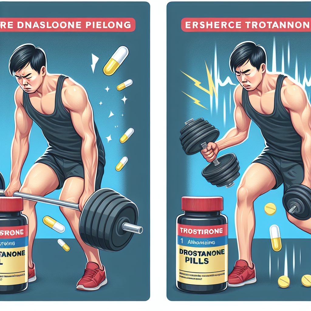 Gli effetti delle Drostanolone pillole sull'incremento della prestazione sportiva