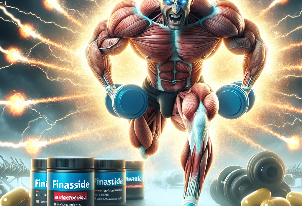 Gli effetti di Finasteride sull'ipertrofia muscolare negli atleti