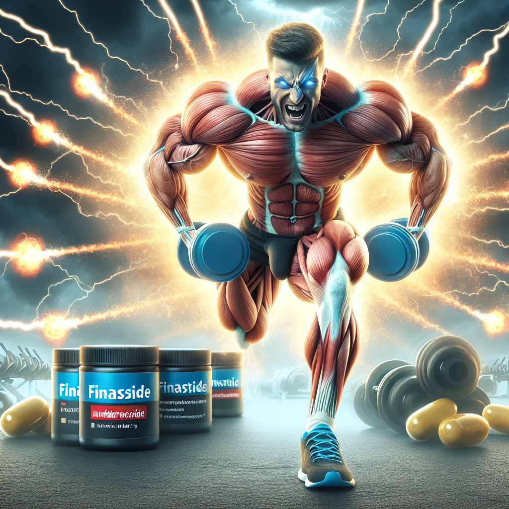 Gli effetti di Finasteride sull'ipertrofia muscolare negli atleti
