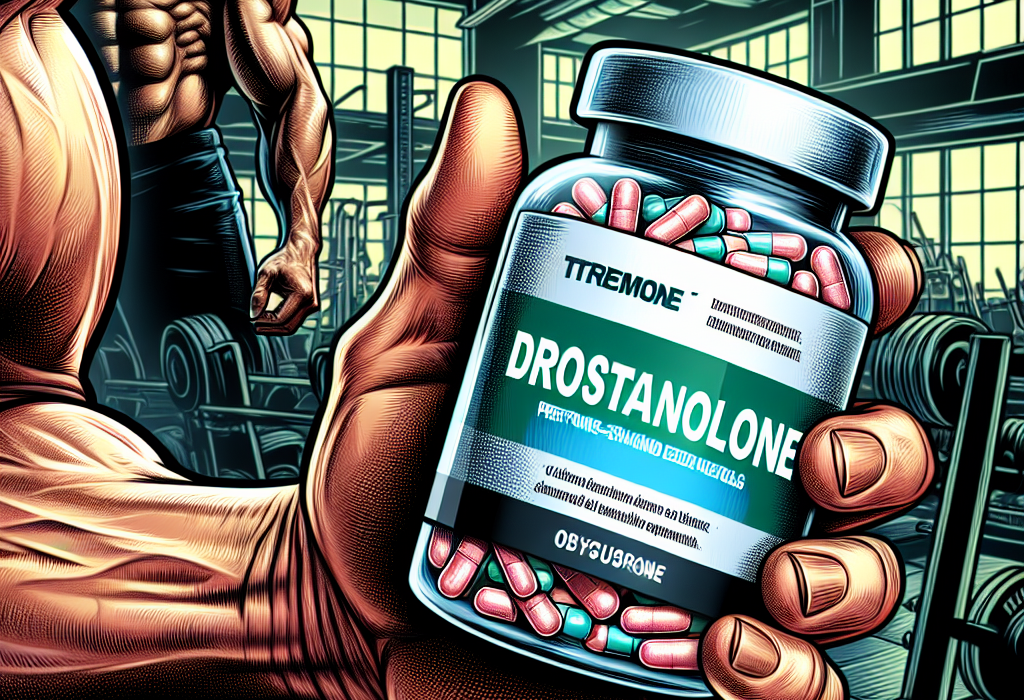 Il doping nel bodybuilding: il caso delle Drostanolone pillole