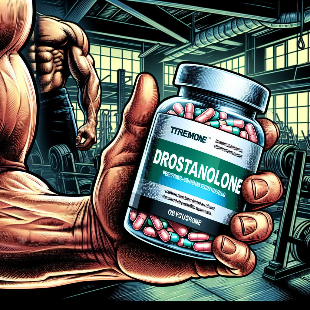 Il doping nel bodybuilding: il caso delle Drostanolone pillole