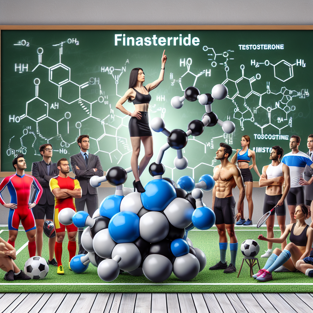 Il Finasteride come possibile aiuto nella gestione dei livelli di testosterone negli sportivi