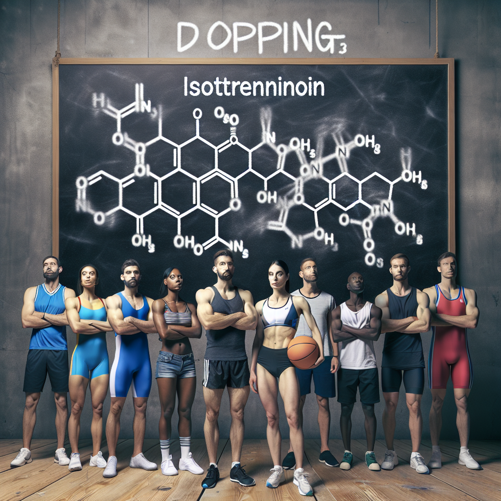 Isotretinoina e doping: un rischio per gli sportivi