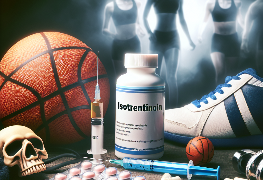 Isotretinoina e doping: una combina pericolosa per gli sportivi