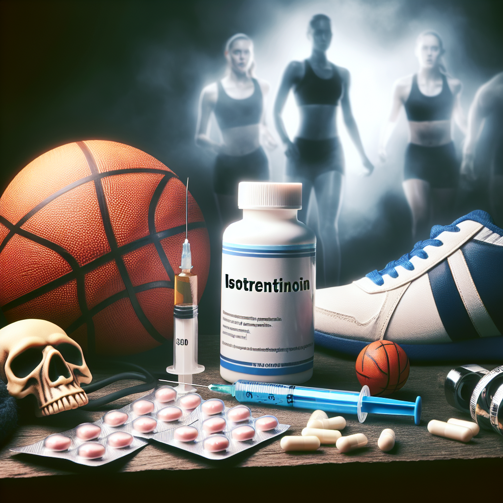 Isotretinoina e doping: una combina pericolosa per gli sportivi