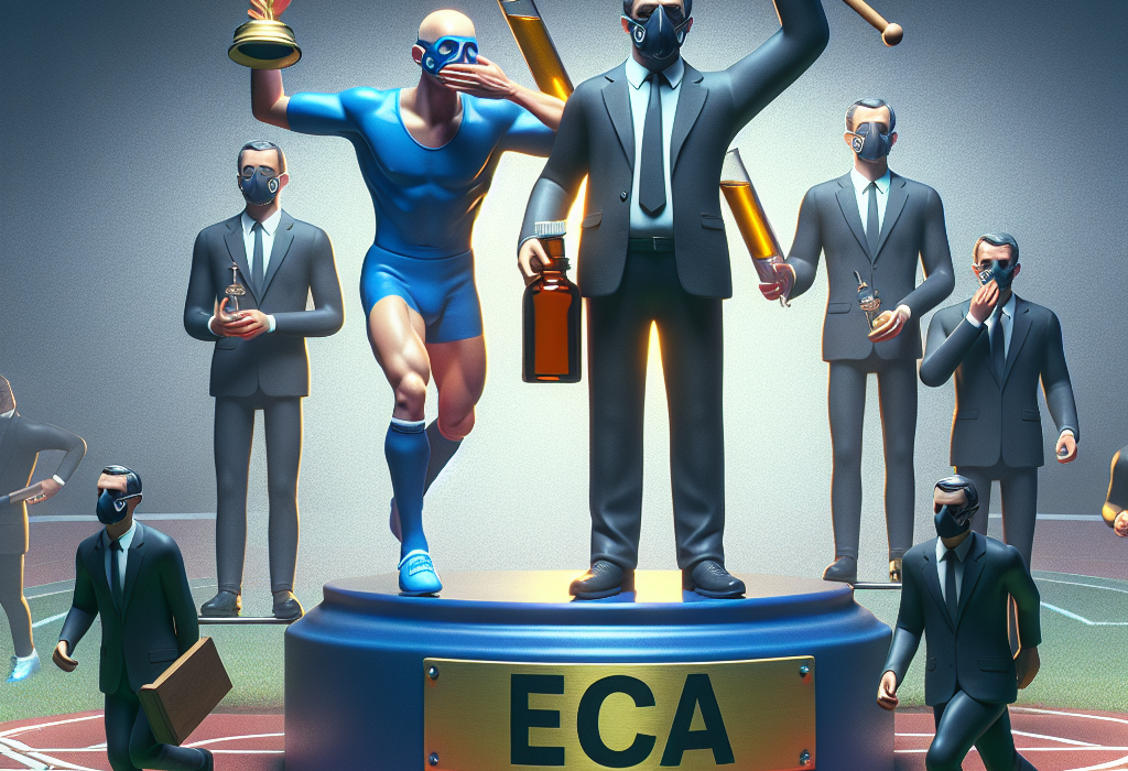 La regolamentazione dell'uso dell'ECA negli sport