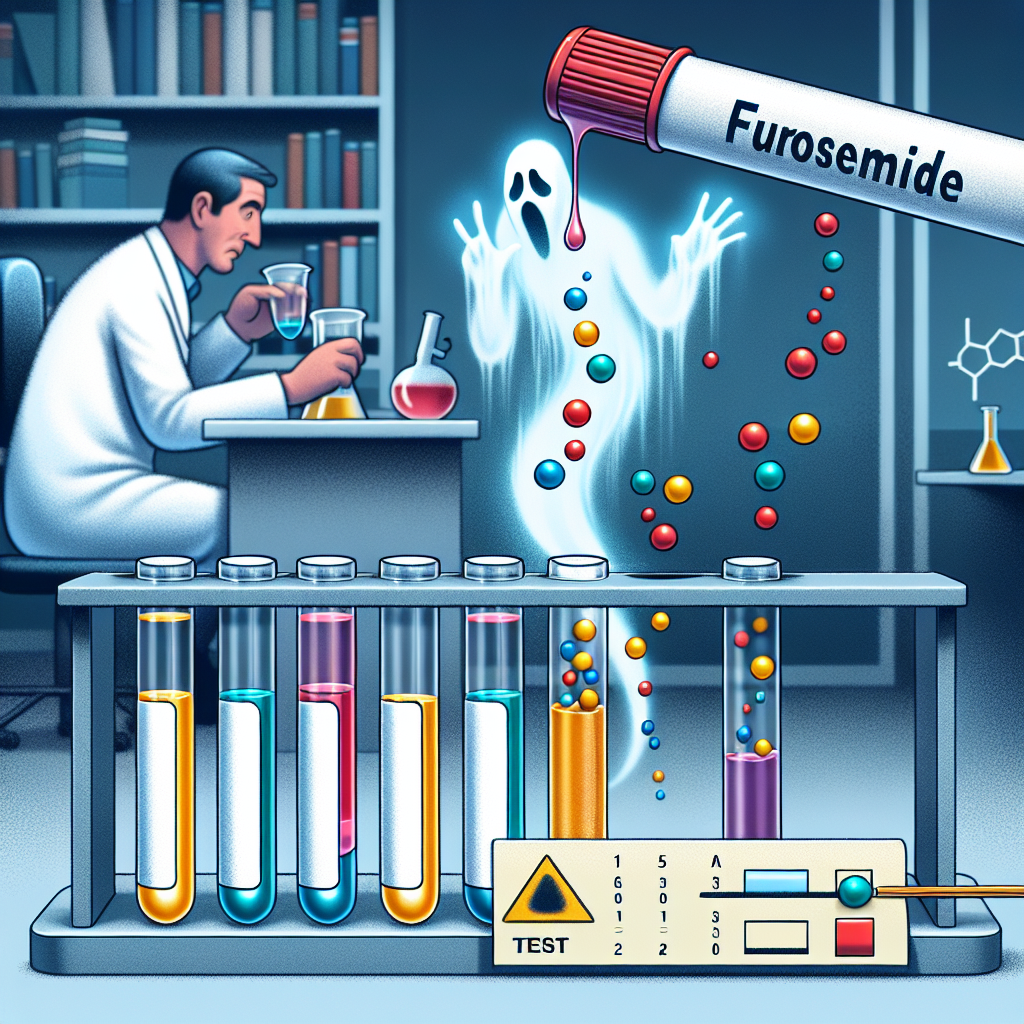 L'uso del Furosemide come agente mascherante nei test antidoping