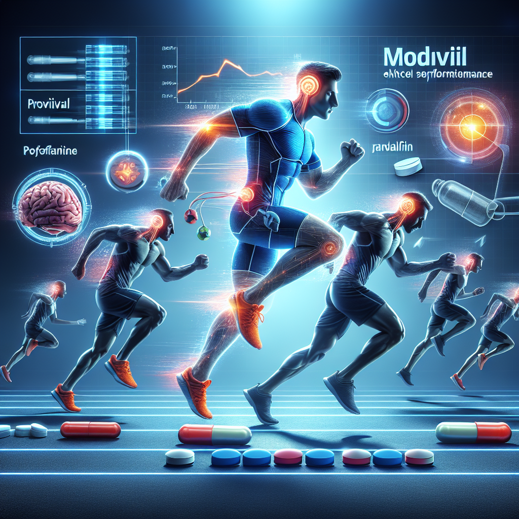 Come il Modafinil (Provigil) può migliorare le prestazioni fisiche negli sportivi