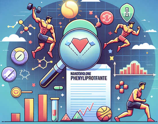 Effetti del nandrolone phenylpropionato sulle prestazioni sportive: una revisione