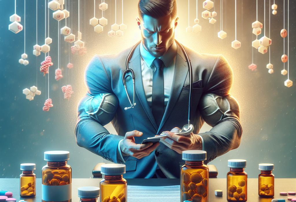 Gli effetti collaterali del Nandrolone phenylpropionato sugli atleti professionisti