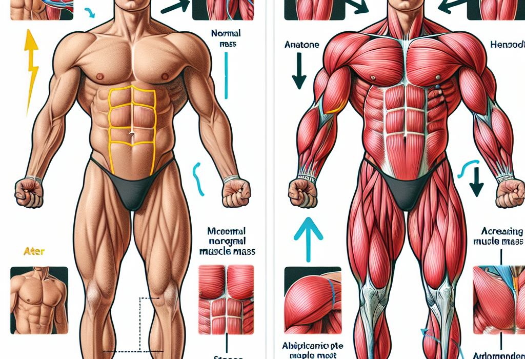 Gli effetti della nandrolone sull'incremento della massa muscolare
