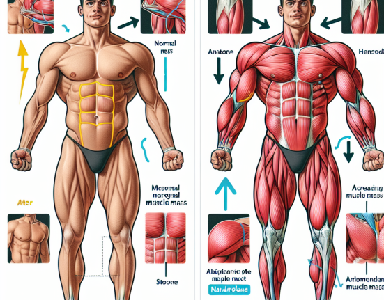 Gli effetti della nandrolone sull'incremento della massa muscolare