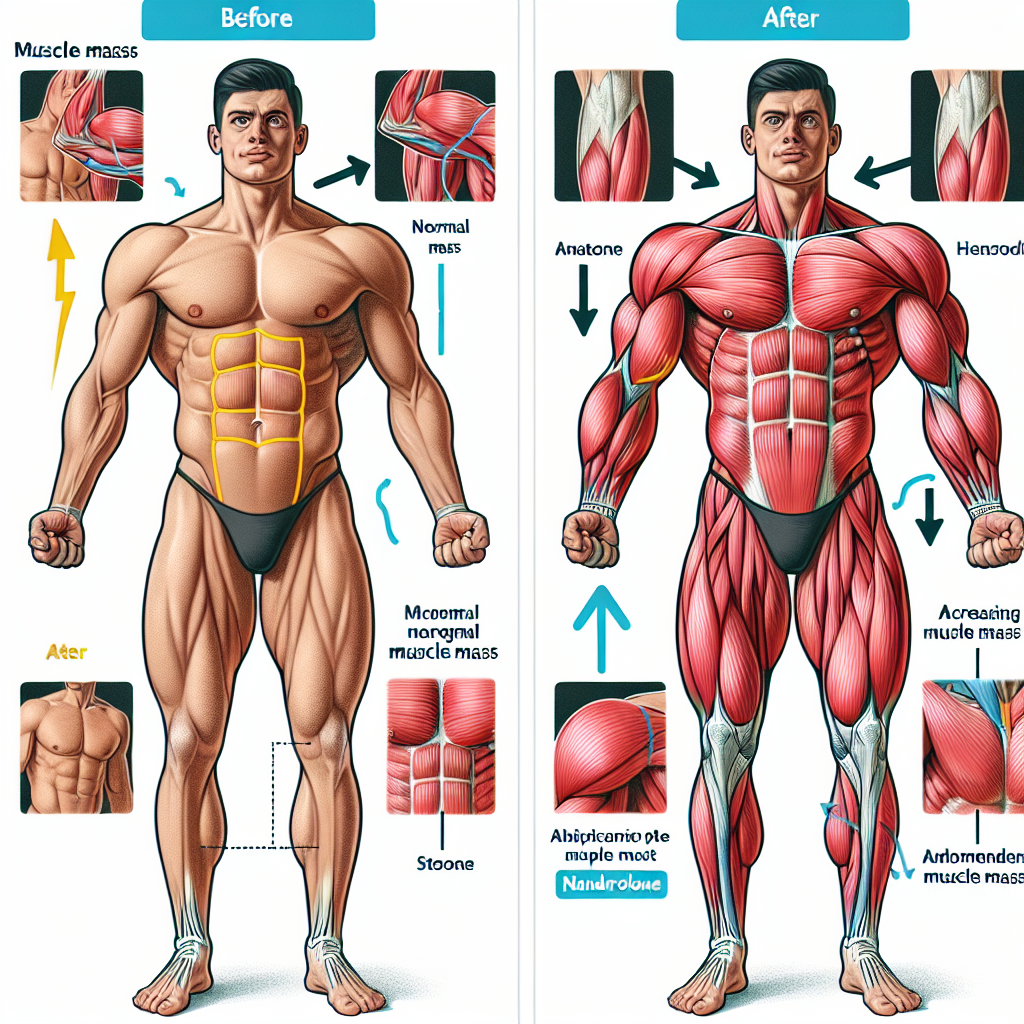 Gli effetti della nandrolone sull'incremento della massa muscolare