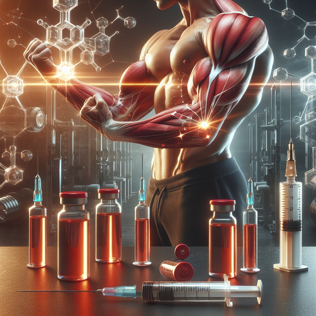 Gli effetti positivi del Metenolone enantato iniettabile sull'incremento della forza muscolare