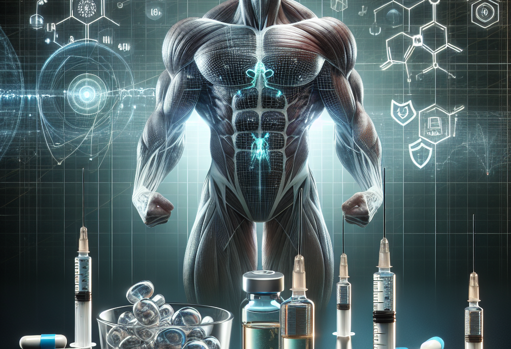 Il Metenolone enantato iniettabile come alternativa legale agli steroidi illegali: analisi e prospettive futuribili