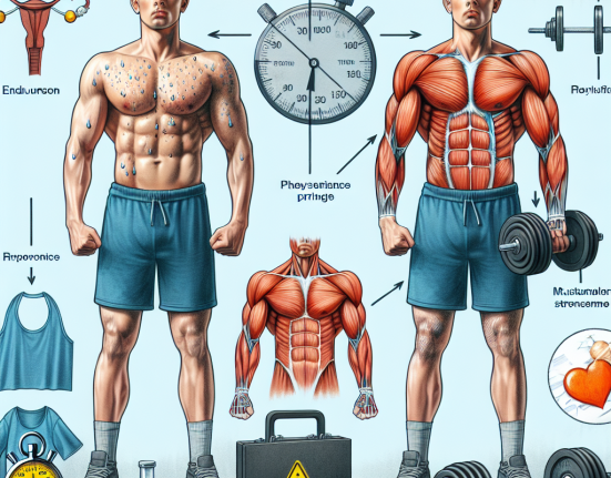 Impatto del Methyltrenbolone sulla resistenza fisica e la forza muscolare