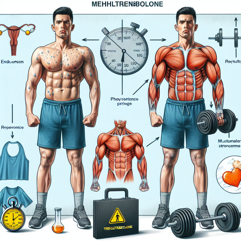 Impatto del Methyltrenbolone sulla resistenza fisica e la forza muscolare