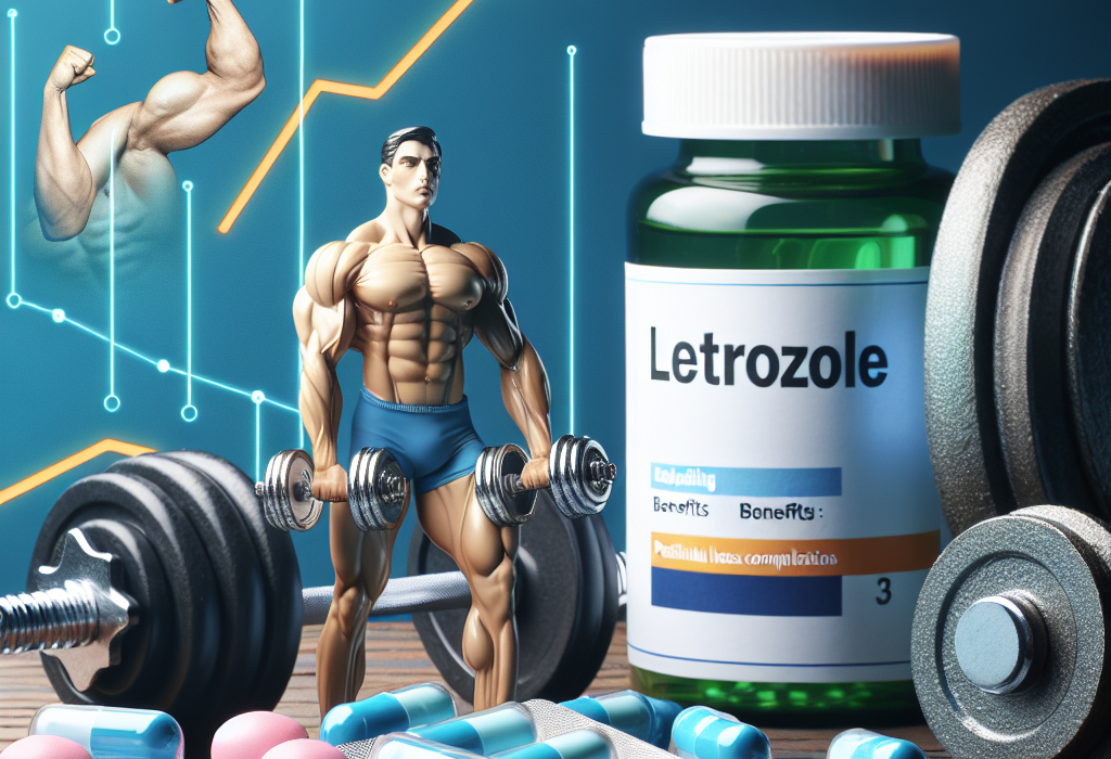 L'uso di Letrozolo nel bodybuilding: benefici e rischi