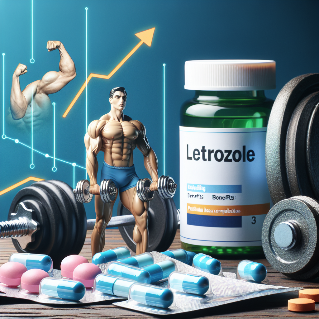 L'uso di Letrozolo nel bodybuilding: benefici e rischi