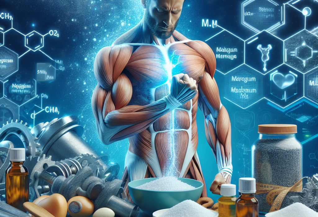 Magnesio: il segreto per una migliore riparazione muscolare
