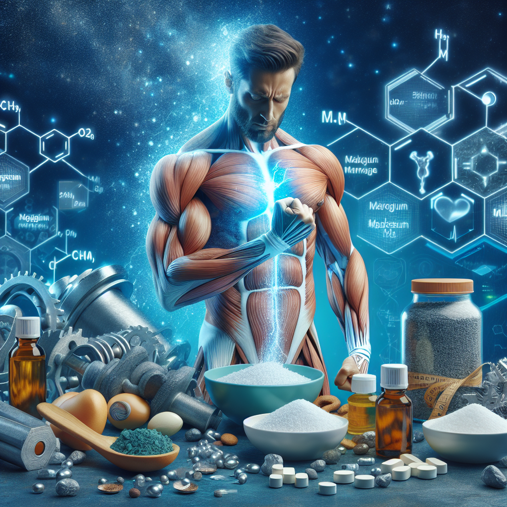 Magnesio: il segreto per una migliore riparazione muscolare