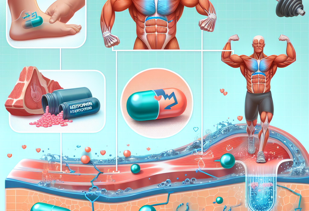 Metformin Hydrochlorid e la sua azione sul recupero muscolare dopo l'allenamento