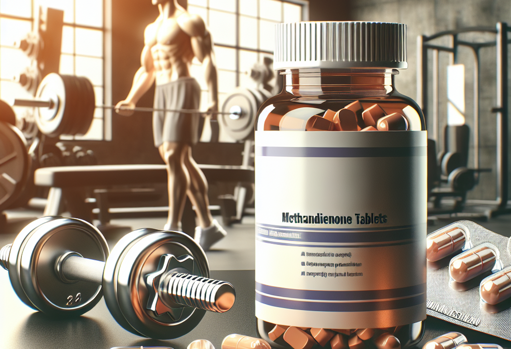 Methandienone compresse: il supplemento indispensabile per gli sportivi